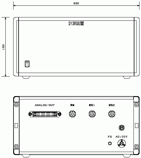 計測装置概観図