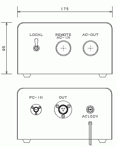 リモート電源コントロールボックス
